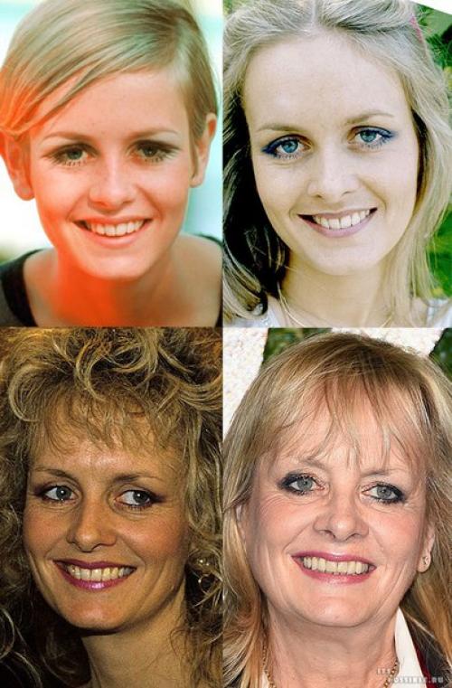 Модель Твигги. Твигги: модели за естественное старение.