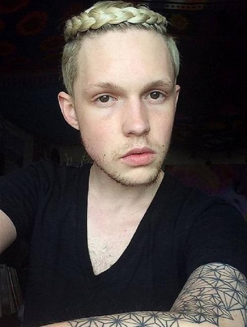 Роскошные косы - новый тренд среди мужских причесок! 08