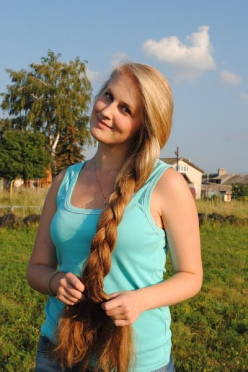 Женская коса - оберег. 01 Женская коса - оберег. 01