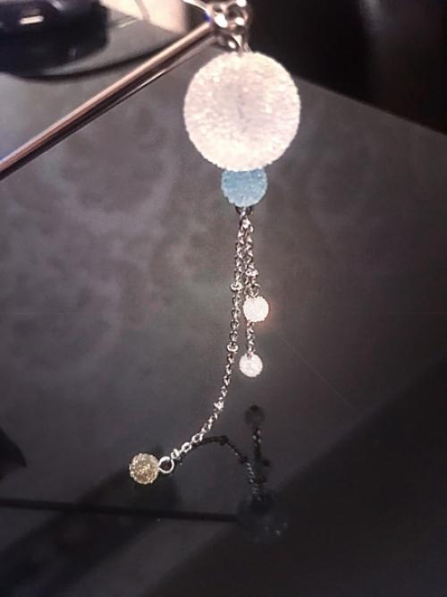 Одно из моих любимых украшений - канзаси, японская шпилька для волос. 04 Одно из моих любимых украшений - канзаси, японская шпилька для волос. 04