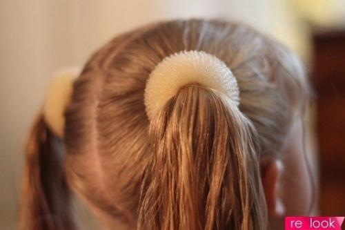 Прическа для девочки. 01