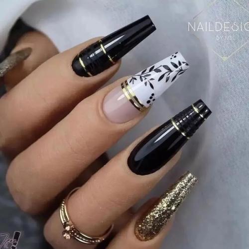 Идеи для длинных ноготков. 02