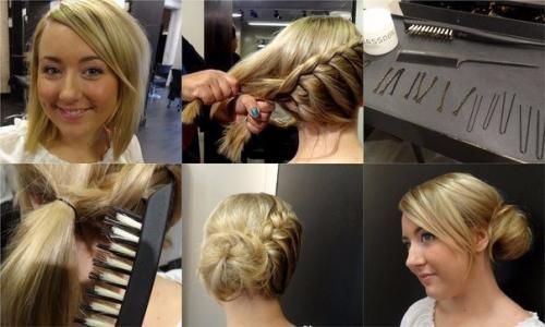 Самые легкие прически? 03