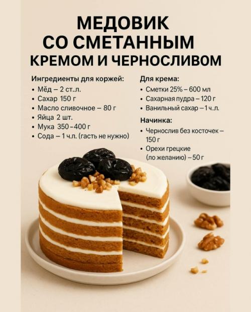 Классика вкуса: 4 торта для любого настроения! 01 Классика вкуса: 4 торта для любого настроения! 01