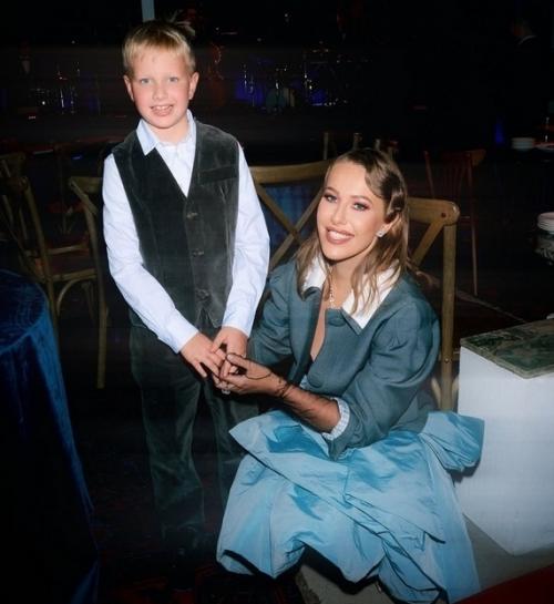 В семье Ксении Собчак прошёл важный день - её сын Платон отметил девятый день рождения 18 ноября.  