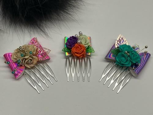 Выходные прошли с новой фантазией ввиде украшения для маленькой кички (гульки) для девочек. 03