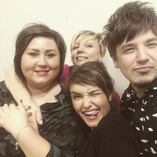 Виктория Пахомова посетила трехнедельный семинар в московской академии парикмахеров и стилистов Artemlubimov! 05