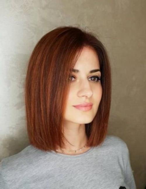 Классическая стрижка каре. 01 Классическая стрижка каре. 01