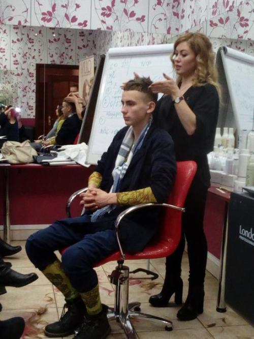 Семинар от ОLLIN Professional Шагаем Вместе, от Геометрии к Форме. 02