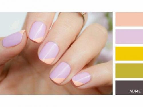 Идеи маникюра. Красивые сочетания цветов для идеального осеннего маникюра? 02