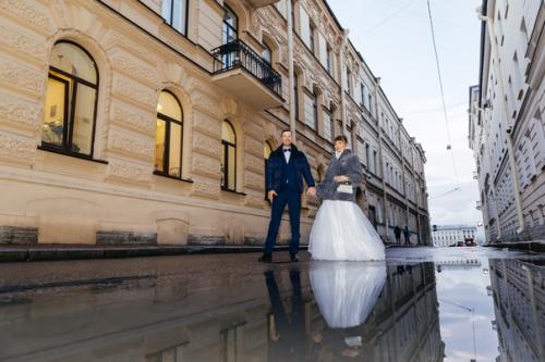 Однажды у знакомого из Архангельска увидела свадебные фото в очень красивом загсе. 05