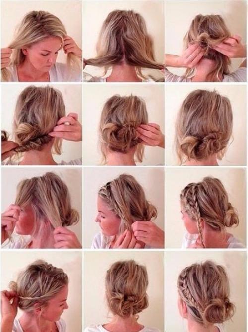 Лучшие уроки причесок на каждый день: 07