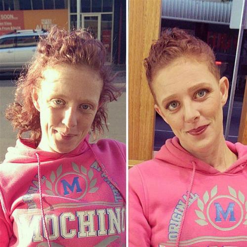 Парень бесплатно стрижет бездомных, меняя их и свою жизнь к лучшему. 02