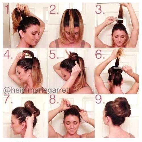 Самые легкие прически? 02