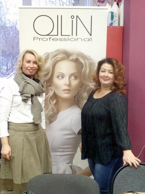 Семинар от ОLLIN Professional Шагаем Вместе, от Геометрии к Форме. 06