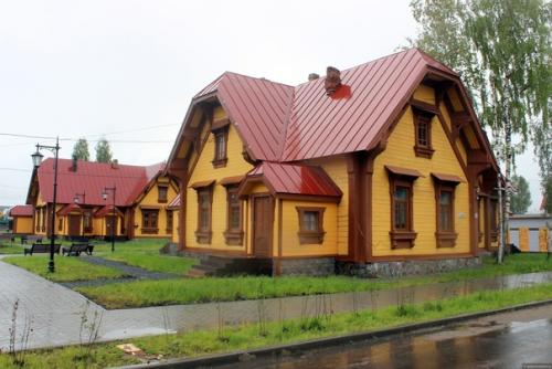 Танцевальные дома. Много - много лет назад, когда луна в речку луду упала, с неё сказки свалились да в ледяной воде в алмазы превратились. 01