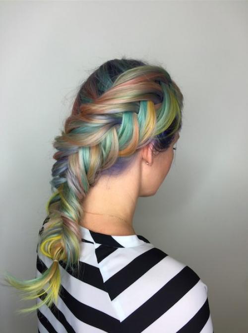 Еще один тренд в окрашивании: волосы как пирожные! 04