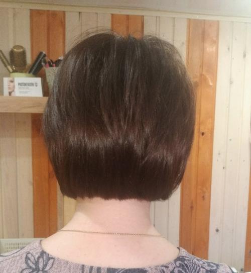 Стрижка.  Стрижки - покраска волос в Вохме. 01