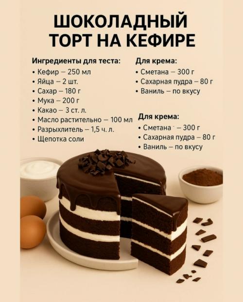 Классика вкуса: 4 торта для любого настроения! 03 Классика вкуса: 4 торта для любого настроения! 03