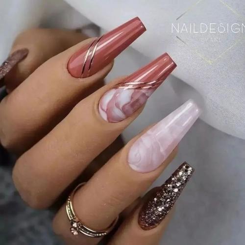 Идеи для длинных ноготков. 05