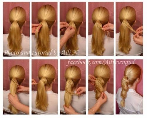 Самые легкие прически? 01