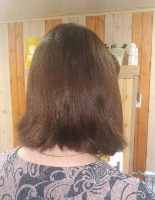 Стрижка.  Стрижки - покраска волос в Вохме. 02