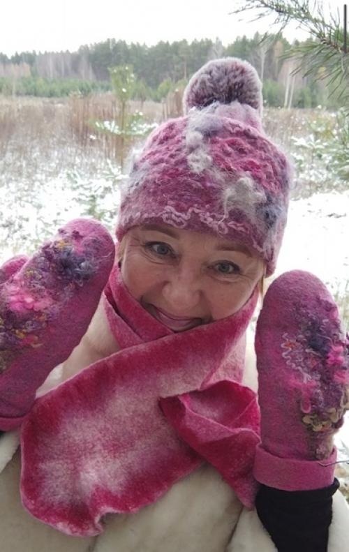 Так что же это такое - женские аксессуары из войлока, не выходящие из моды, и зачем они нужны? 07