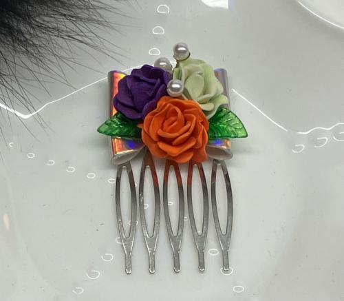 Выходные прошли с новой фантазией ввиде украшения для маленькой кички (гульки) для девочек. 02