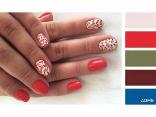 Идеи маникюра. Красивые сочетания цветов для идеального осеннего маникюра? 06