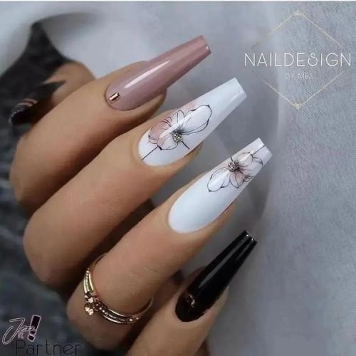 Идеи для длинных ноготков. 07