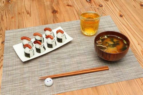 Суси в виде японских синичек Сима - энага. 06 Суси в виде японских синичек Сима - энага. 06