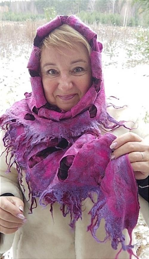 Так что же это такое - женские аксессуары из войлока, не выходящие из моды, и зачем они нужны? 05