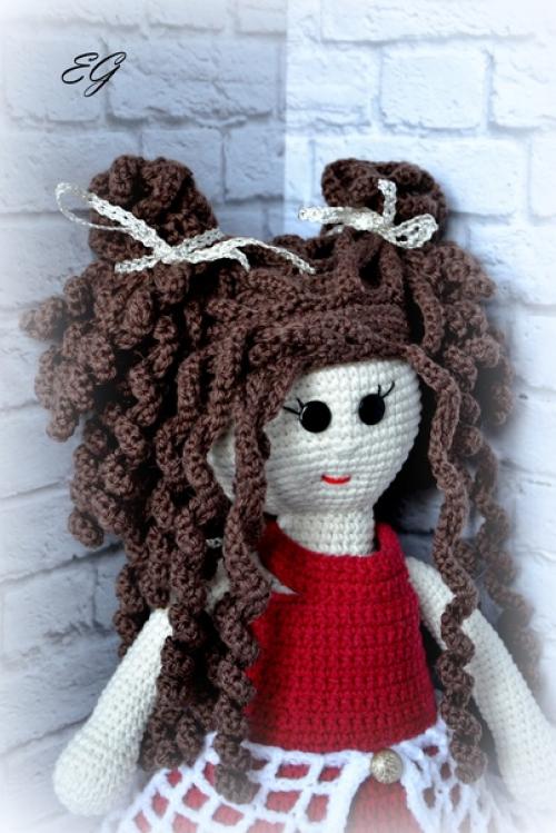 Пока ребенок делает уроки, мама вяжет гармония. 07