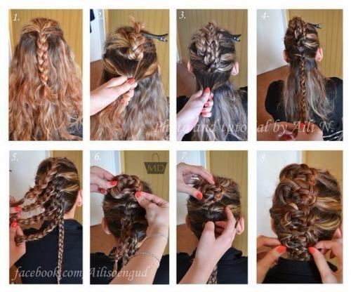 Самые легкие прически? 06