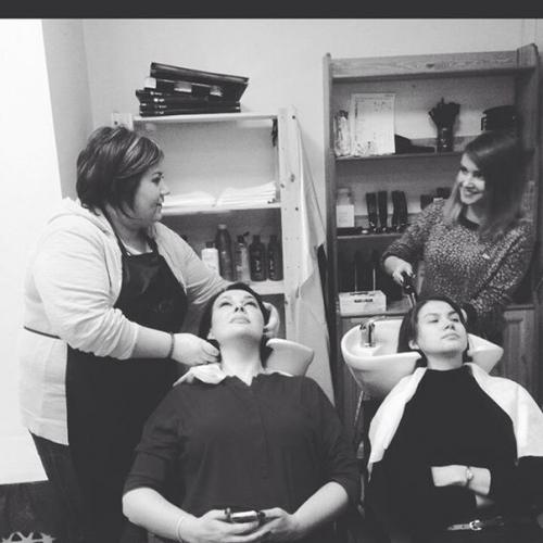 Виктория Пахомова посетила трехнедельный семинар в московской академии парикмахеров и стилистов Artemlubimov! 08