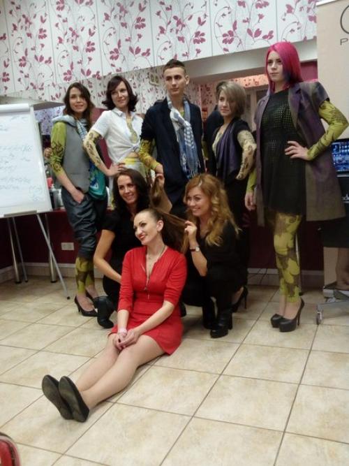 Семинар от ОLLIN Professional Шагаем Вместе, от Геометрии к Форме. 07