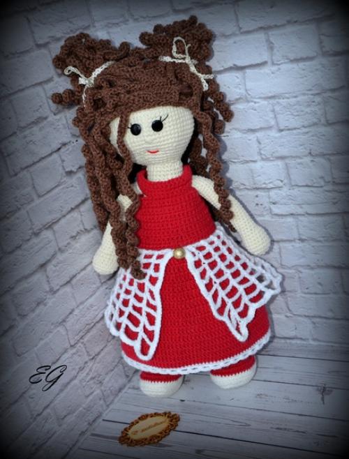 Пока ребенок делает уроки, мама вяжет гармония. 06