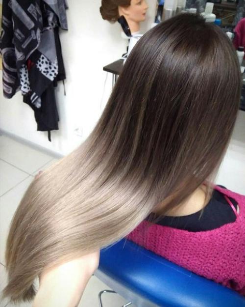 Здравствуйте, меня зовут Яна и я осваиваю профессию парикмахера - стилиста. 02