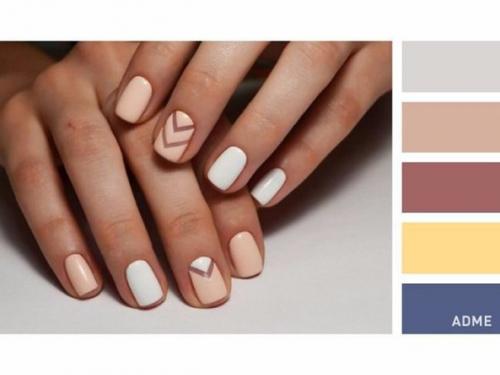 Идеи маникюра. Красивые сочетания цветов для идеального осеннего маникюра? 03