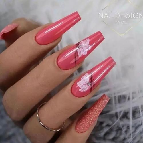 Идеи для длинных ноготков. 03