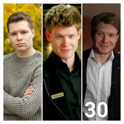 Самые востребованные и самые красивые актеры нашего времени. 01