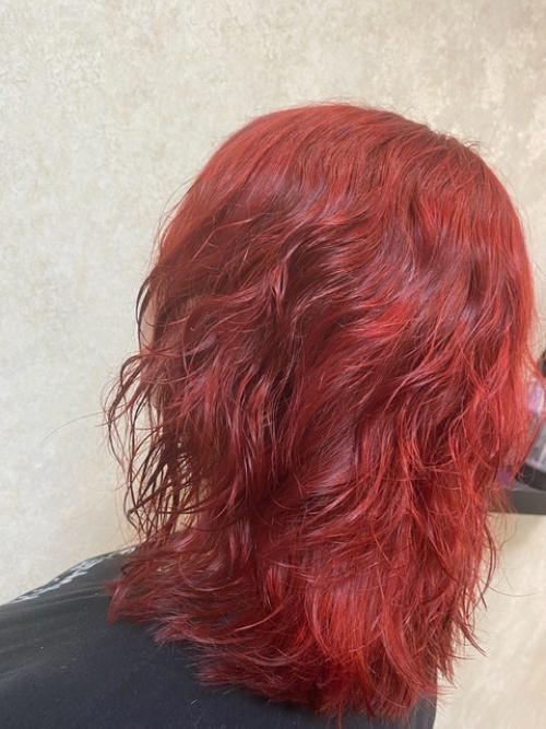 Стрижка шегги - модная, слоистая градуированная форма. 01