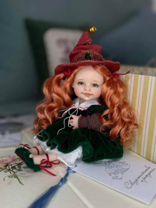 Как подготовить куклу к продаже. 

