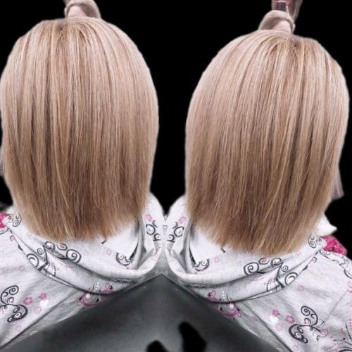 Стрижка;. Окрашивание;. Укладка;. 03