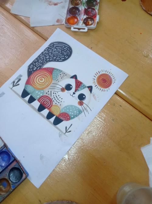 Лишь в том случае, если у вас появился безцветный котейка, приглашайте грумера! 08