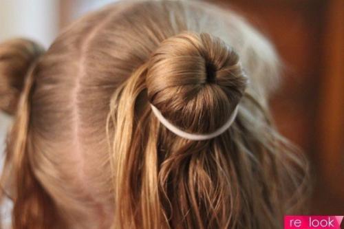 Прическа для девочки. 02