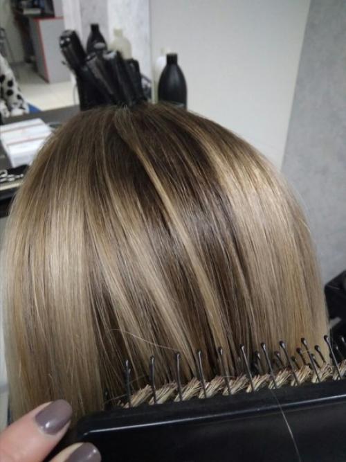 Здравствуйте, меня зовут Яна и я осваиваю профессию парикмахера - стилиста. 07