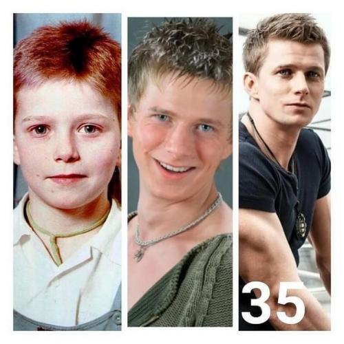 Самые востребованные и самые красивые актеры нашего времени. 09