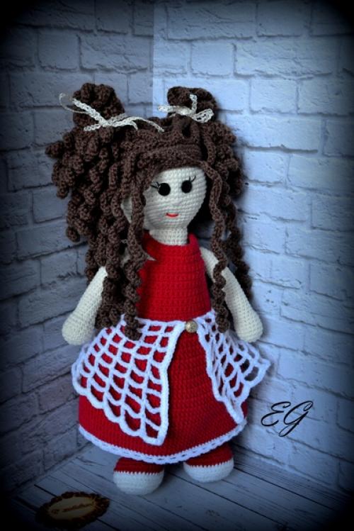 Пока ребенок делает уроки, мама вяжет гармония. 03