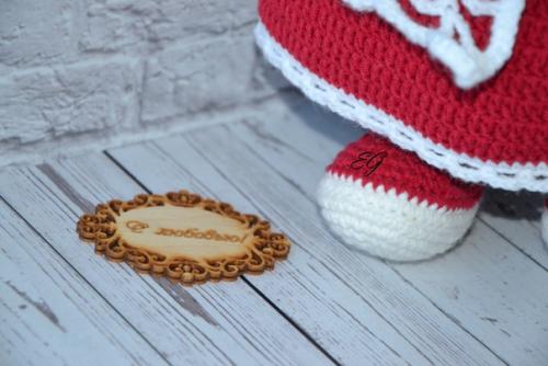 Пока ребенок делает уроки, мама вяжет гармония. 08